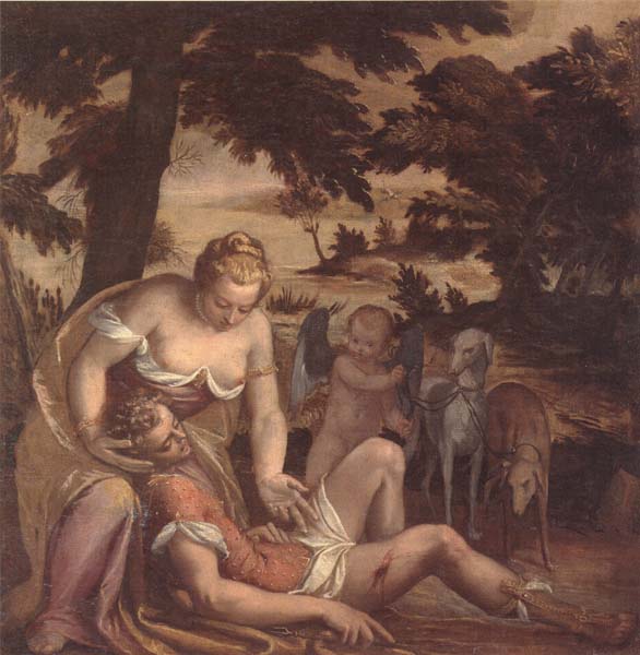 The Death of adonis